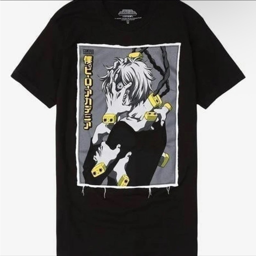 My Hero Academia Shigaraki Frame T-Shirt
